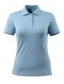 Mascot Dames Poloshirt Grasse 51588-969 lichtblauw